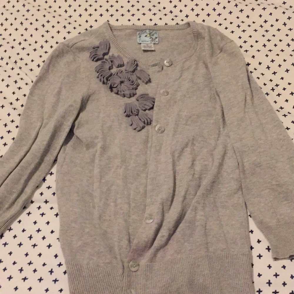 Urban outfitters gray cardigan